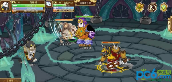 功夫派伏魔塔怎么打?功夫派熊猫打伏魔塔攻略