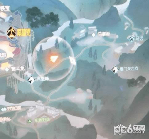 采药点