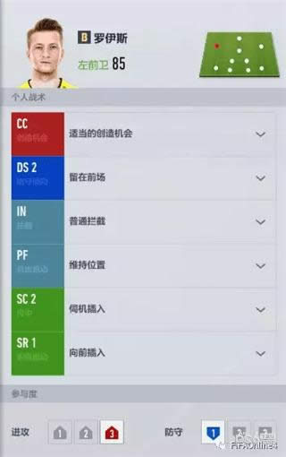 FIFA Online4 阵型战术板推荐 FIFA Online4 4231阵型详细说明