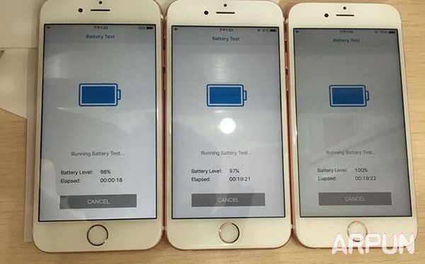 iphone6s续航能力实测,6s用电测试