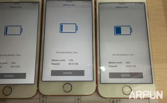 iphone6s续航能力实测,6s用电测试