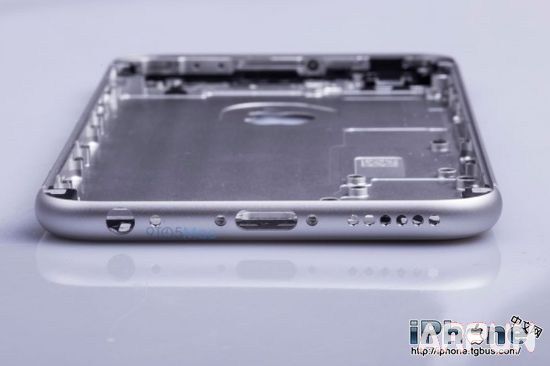 iPhone6S真机图 金属边框和组件详解