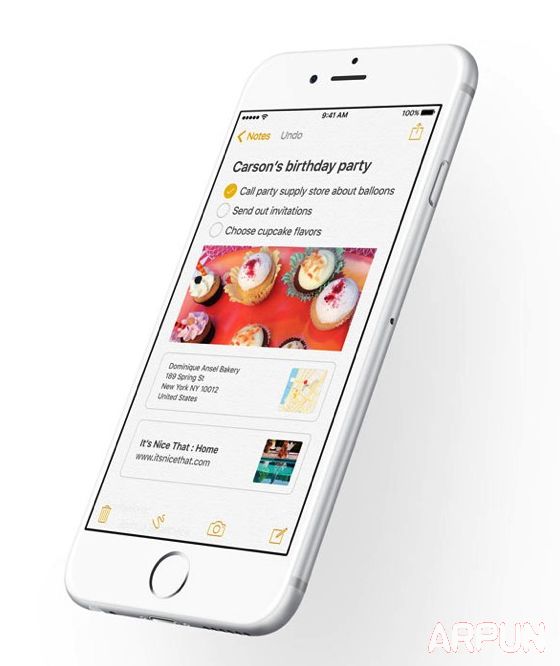 iOS9升级的10大理由iOS9升级的10大理由 arpun.com