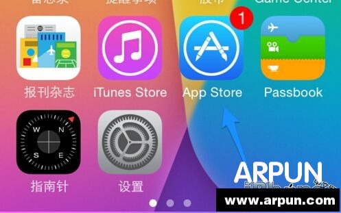 iPhone6上的itunes store不见了解决方法