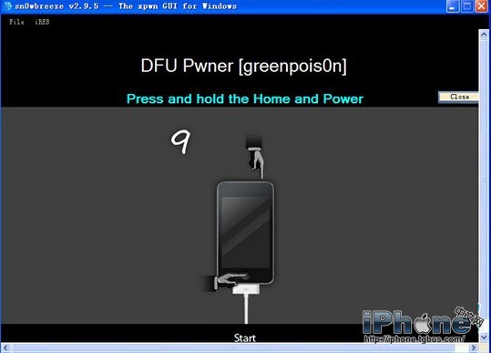 iPhone怎么进入dfu模式?