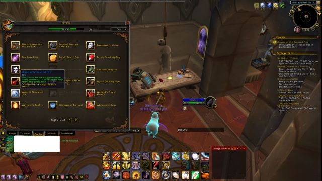 魔兽7.1隐藏玩具彩色绵羊如何获得_魔兽7.1如何召唤彩色绵羊