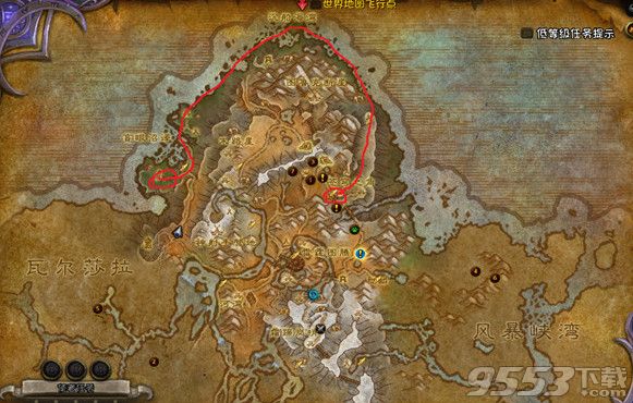 魔兽世界7.0狐尾花哪里多_魔兽世界7.0狐尾花采集点分布图