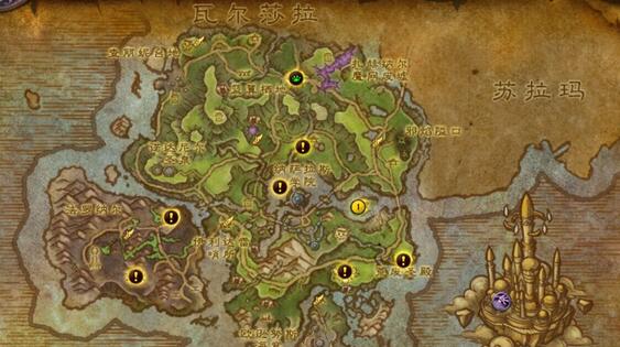 魔兽7.0世界任务达拉然军需官在哪_魔兽7.0对应军需官佐利克斯在哪