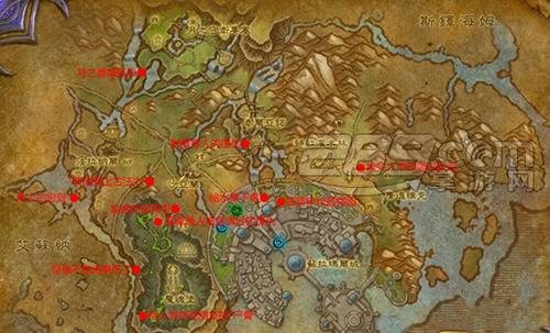魔兽世界7.0苏拉玛残月酒馆任务怎么接_魔兽世界7.0残月酒馆任务接取坐标一览