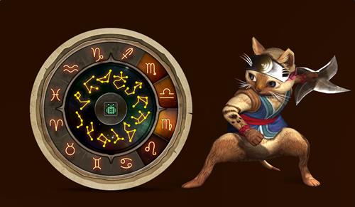 怪物猎人ol8月星盘占卜活动_怪物猎人ol8月星盘占卜活动介绍