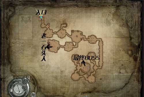 TERA20级副本攻略_TERA野兽巢穴打法