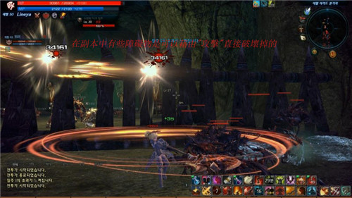 TERA20级副本攻略_TERA野兽巢穴打法