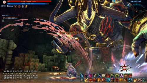 TERA20级副本攻略_TERA野兽巢穴打法