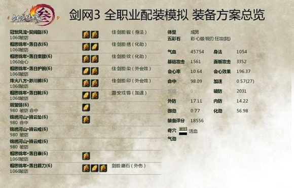 剑网3PVP苍云1060配装心得_剑网3苍云PVP打法技巧