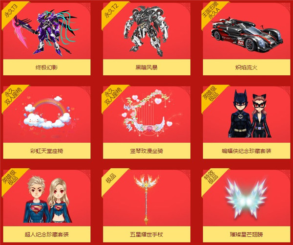 QQ飞车哈根达斯能开出什么_QQ飞车哈根达斯奖励介绍
