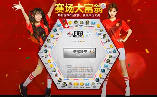 fifaonline3大富翁抽奖_fifaonline3赛场大富翁