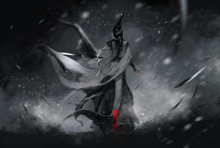 剑网3DENGANG作品_剑网3实力画师暗黑系列作品