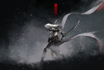 剑网3DENGANG作品_剑网3实力画师暗黑系列作品
