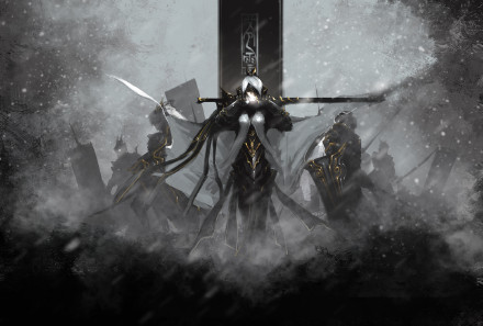 剑网3DENGANG作品_剑网3实力画师暗黑系列作品