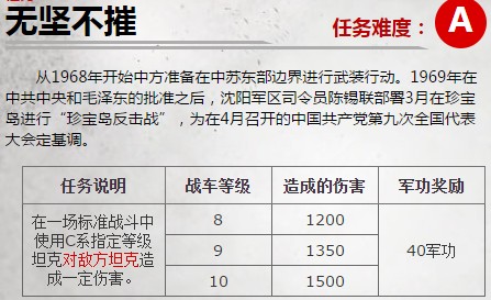 坦克世界珍宝岛反击战历史上的今天活动_坦克世界珍宝岛反击战历史上的今天活动地址