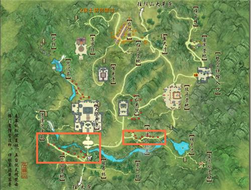 剑网3生活材料采集地点_剑网3哪里可以采集生活材料