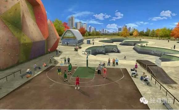 NBA2K Ol论街头赛中视角如何选择_NBA2K Online论街头赛中视角选择的优劣势