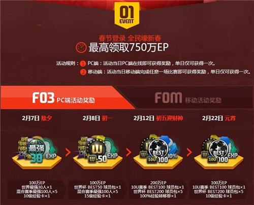 FIFA OL3新年活动有哪些_FIFA OL3新年活动伴你过大年恭贺新春