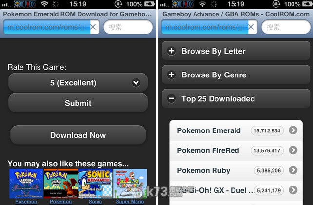 点击查看大图 详解gba4ios怎么用、gba4ios使用方法