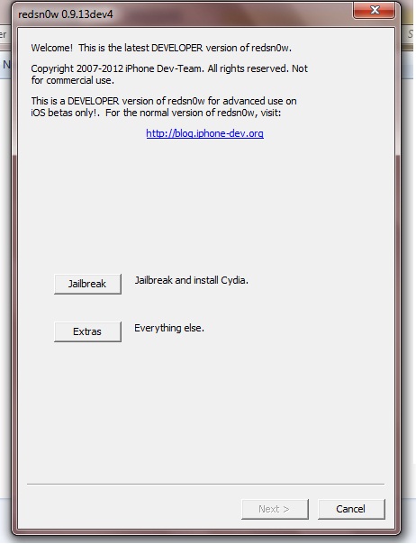 点击查看大图 详解iOS 6 越狱图文教程和安装Cydia实用指南