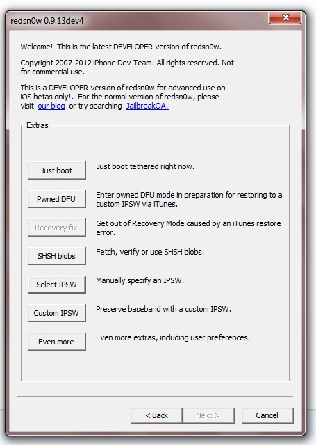点击查看大图 详解iOS 6 越狱图文教程和安装Cydia实用指南