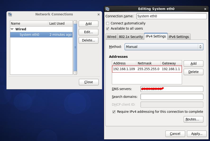 点击查看大图 真正的实现VMWARE虚拟机CentOS6.4系统使用主机无线网卡上网