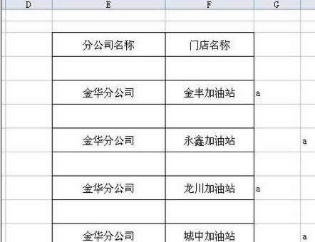 wps表格如何实现隔行输入空白行效果_wps教程_本站