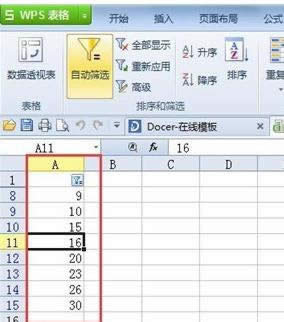 wps表格怎样筛选格式_wps教程_本站