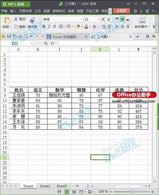 WPS表格中数字转换为人民币大写的方法