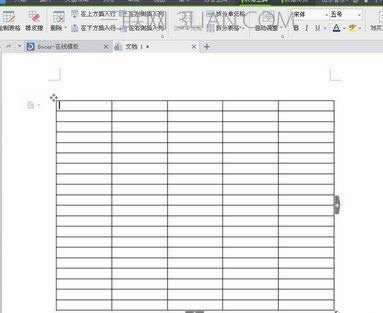 wps文字怎么做表格_wps教程_本站
