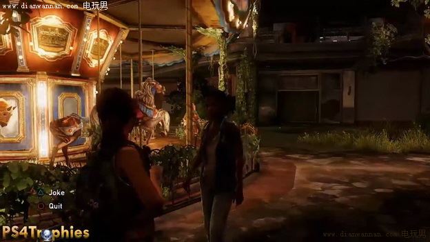最后生还者遗落DLC全物品收集任务剧情奖杯攻略