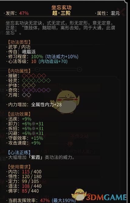 《太吾绘卷》纯技艺流长篇攻略心得