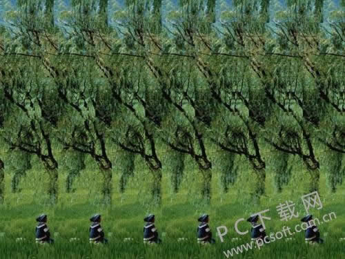 三维图怎么看?