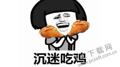 绝地求生为什么叫吃鸡?