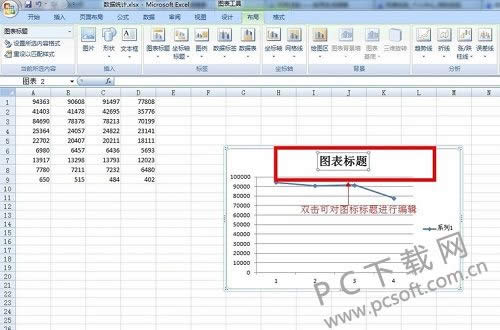 曲线图怎么做?