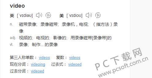 video什么意思?