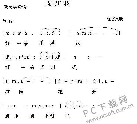 歌谱怎么看?