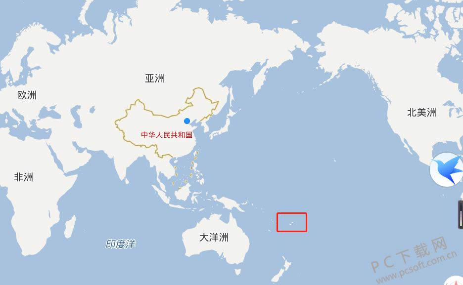 斐济在哪里?