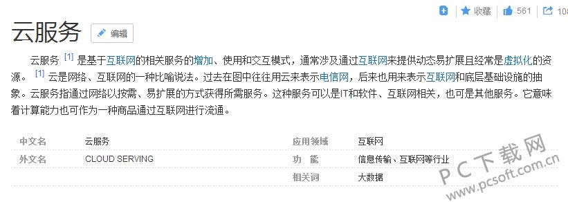 云服务是什么意思?