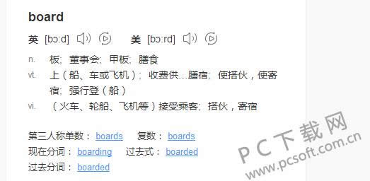 board是什么意思?