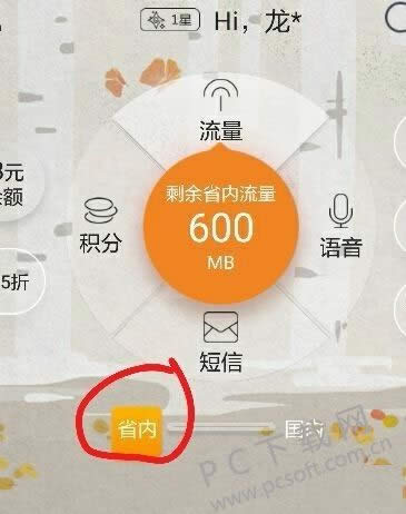 电信手机怎么查流量?
