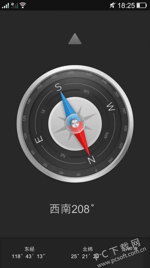 指南针怎么看?