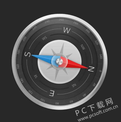 指南针怎么看?
