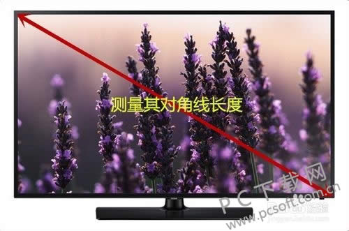 电视机尺寸怎么算?