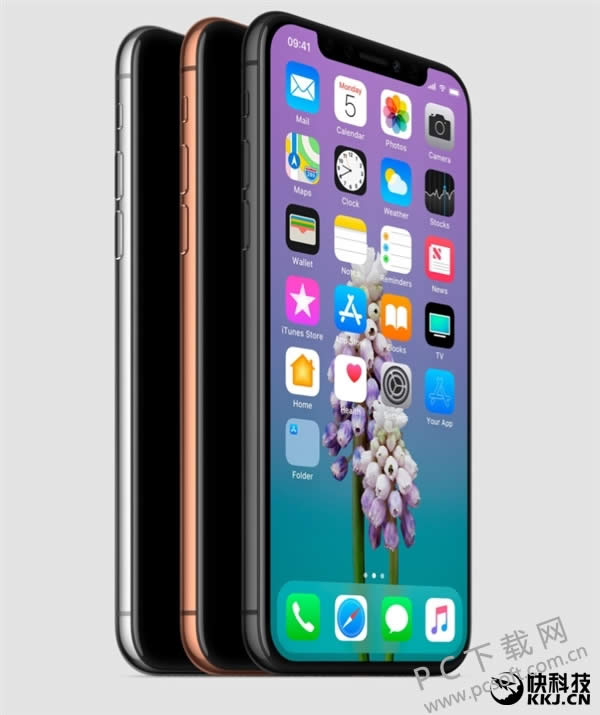 iPhone X定妆照出炉 三个配色确定 13日凌晨一点期待吧!